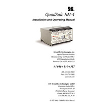 STI QuadSafe RM-4 Installation And Operating Manual