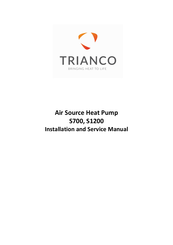 Trianco S700 Installation And Service Manual
