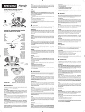 Tescoma Handy Instructions For Use