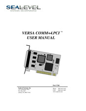 SeaLevel 7401 User Manual