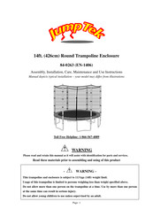 JumpTek 84-0263 Assembly, Installation, Care, Maintenance, And Use Instructions