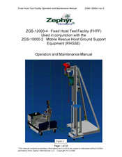 Zephyr ZGS-12000-4 Operation And Maintenance Manual
