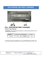 EVM SP028LN Owner & User Manual