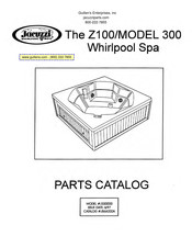 Jacuzzi Z1 00 Parts Catalog