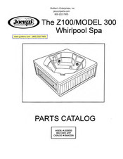 Jacuzzi OPTICA 300 Parts Catalog