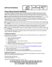 Vicon RS-232 Instruction Manual