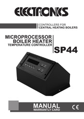 Electronics SP44 Manual