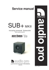 Audio Pro Sub+ MkII Service Manual
