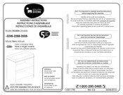 South Shore 334 Series Assembly Instructions Manual