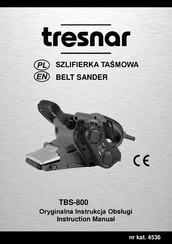 tresnar TBS-800 Instruction Manual