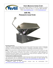 Vestil AIR-THL Manual