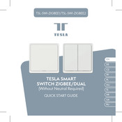 Tesla TSL-SWI-ZIGBEE2 Quick Start Manual