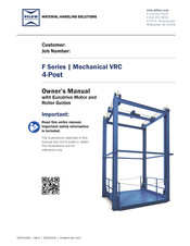 PFlow Industries M Series Owner's Manual
