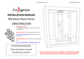 Insignia MX 1800 Installation Manual