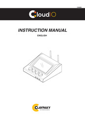 Osram Claypaky CloudIO Instruction Manual