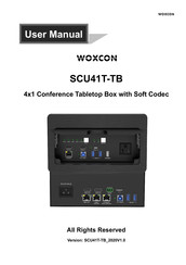 Woxcon SCU41T-TB User Manual