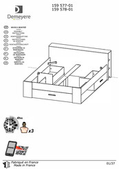 Demeyere 159 577-01 Assembly Instructions Manual