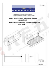 Pessotto NILO User Manual And Assembly Instructions
