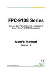 Arbor Technology FPC-9108 Series User Manual