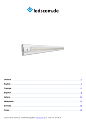 LEDs Com LC-L-183-W Assembly Instructions Manual