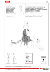 Corocord 2960 Installation Instruction