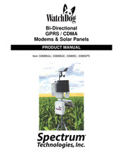 Spectrum Technologies WatchDog 3388BGE Product Manual