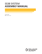 rollease acmeda SS38 Assembly Manual