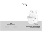 izzy Profimix 350 Instruction Manual