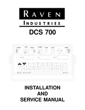 Raven DCS 700 Installation And Service Manual