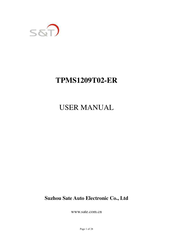 S&T TPMS1209T02-ER User Manual