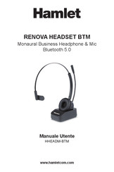 Hamlet HHEADM-BTM User Manual