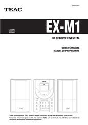Teac EX-M1 Owner's Manual