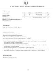 Rh Teen NILSSON FULL Assembly Instructions