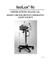 IsoLux 1300 XSB Operation Manual