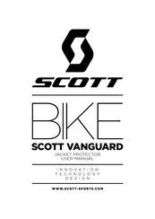 Scott BIKE SCOTT VANGUARD User Manual
