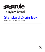 Xylem rule 98A Instruction Manual