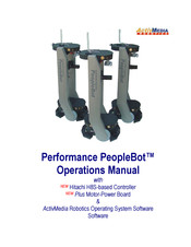 ActivMedia Robotics PeopleBot Operation Manual