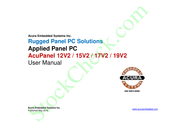 Acura Embedded Systems AcuPanel 17V2 User Manual
