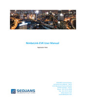 SEQUANS NimbeLink-EVK User Manual