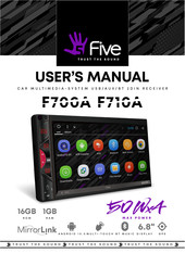 Five F700A User Manual