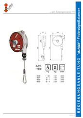 McBULL 9320 Manual