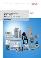 Bosch Rexroth IndraMotion MTX 11 VRS Applications Manual