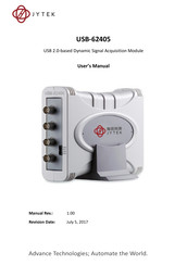 JYTEK USB-62405 User Manual