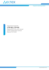 ELTEX LTP-4X Manual