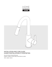 HOME REFINEMENTS JULIEN 306214 Installation And Care Manual