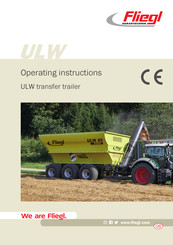 Fliegl ULW Operating Instructions Manual