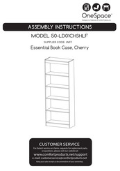 Onespace 50-LD01CHSHLF Assembly Instructions Manual