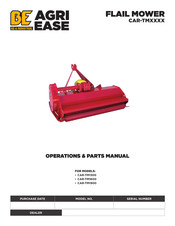 BE Ag & Industrial CAR-TM1600 Operations & Parts Manual