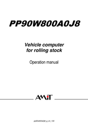 Amit PP90W800A0J8 Operation Manual