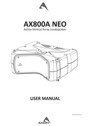 Axiom AX8000 NEO User Manual